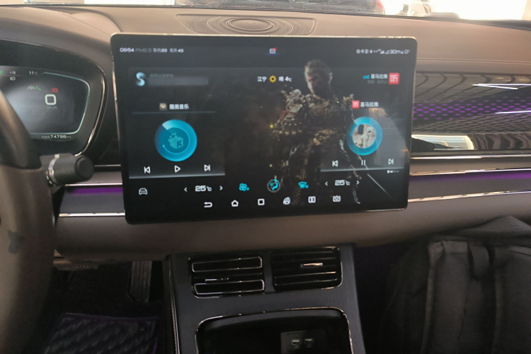 比亚迪 汉 2020款 EV 四驱高性能版旗舰型局部细节16