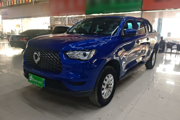 长城 炮 2020款 2.0T商用版自动柴油两驱精英型长箱GW4D20M车身外观6003