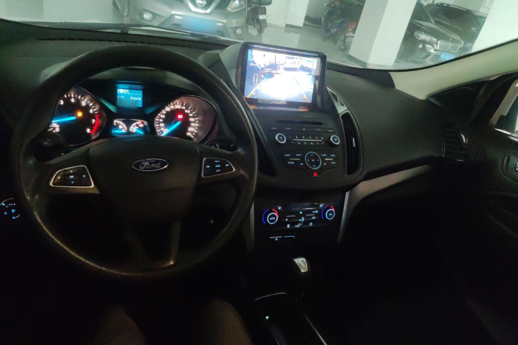 福特 翼虎 2017款 EcoBoost 180 两驱精翼型中控内饰12