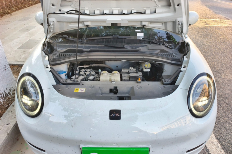 江淮钇为 钇为3 2023款 505km 冠军版局部细节24