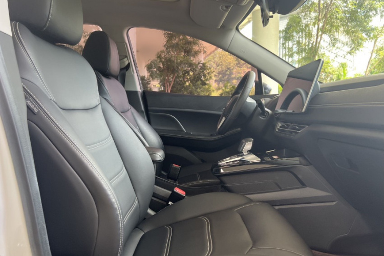 比亚迪 元新能源 2019款 EV535 高能领航版中控内饰7003