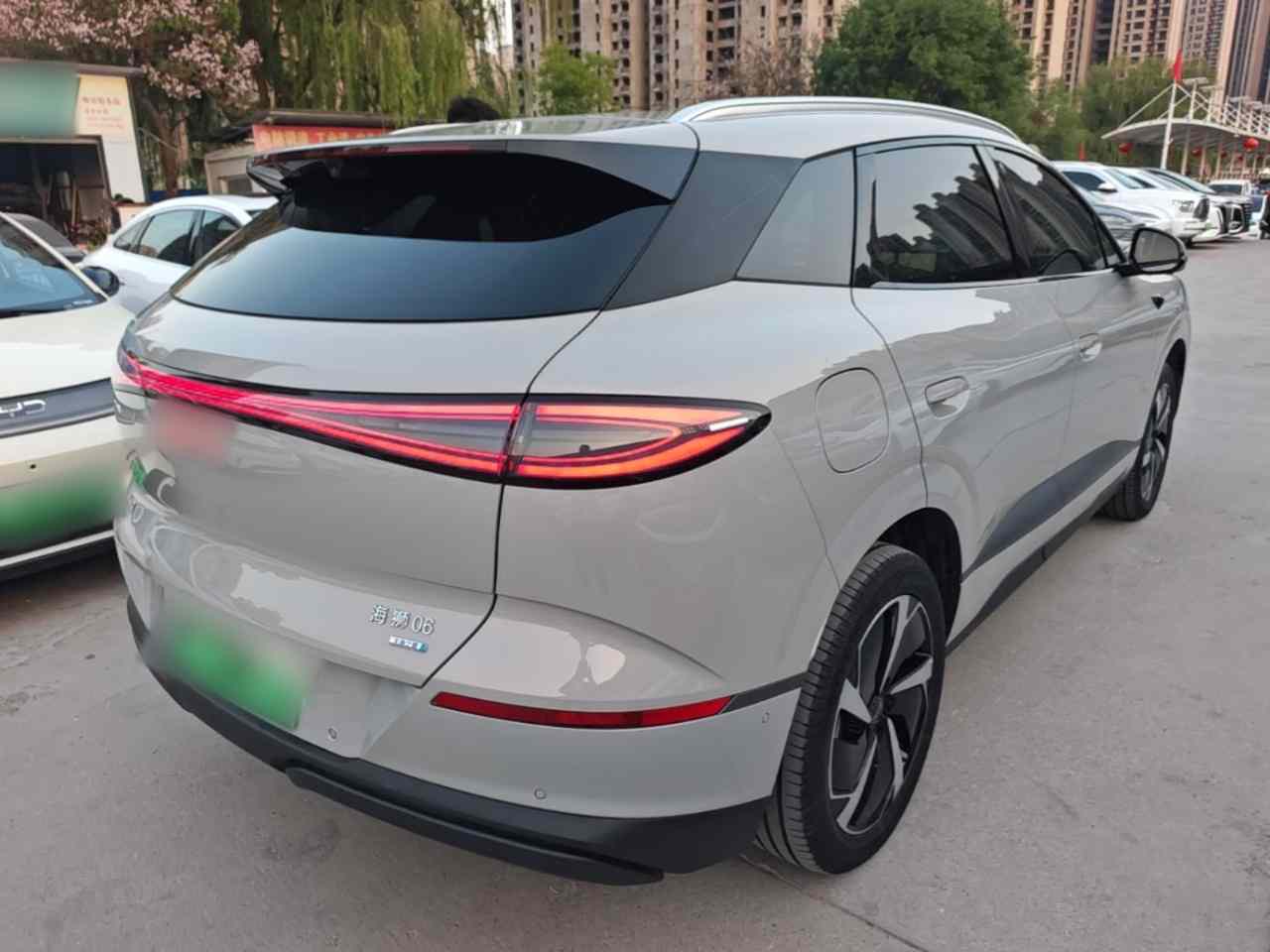 比亚迪 海狮06新能源 2025款 EV 605领航Pro版(4)