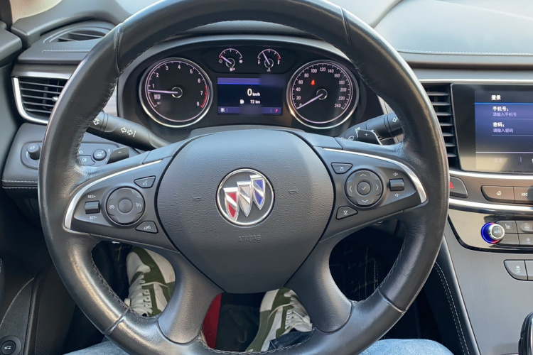 别克 君越 2022款 552T 豪华型局部细节13