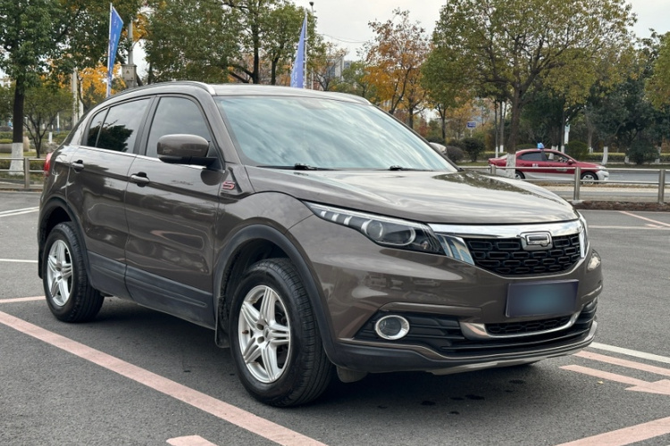 观致5 2016款 1.6T 自动精英型车身外观6002