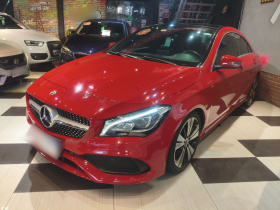 奔驰CLA 2019款 CLA 200 时尚型