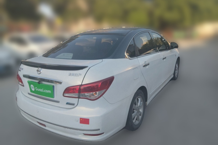 日产 轩逸 2018款 经典 1.6XE+ CVT豪华版车身外观6005