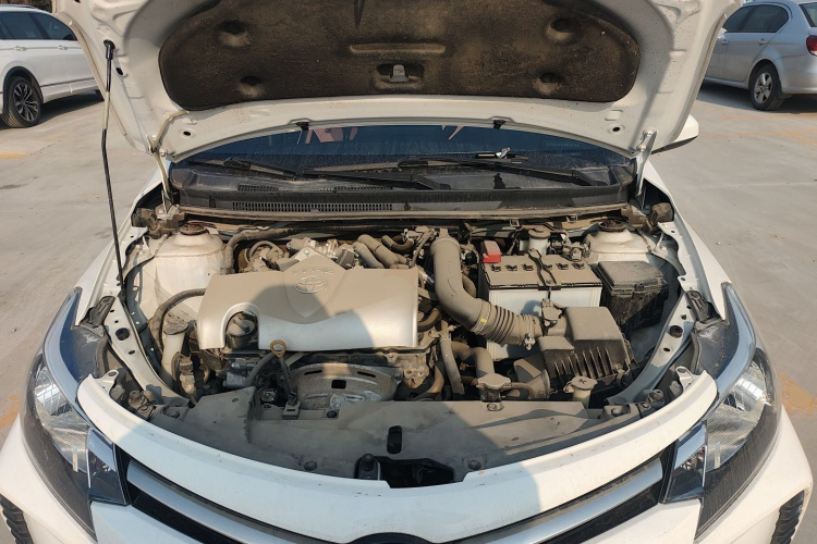 丰田 威驰 2021款 1.5L CVT创行版机舱底盘24