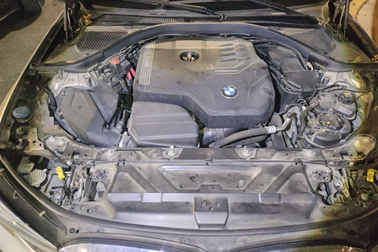 宝马3系 2021款 320Li M运动套装局部细节24