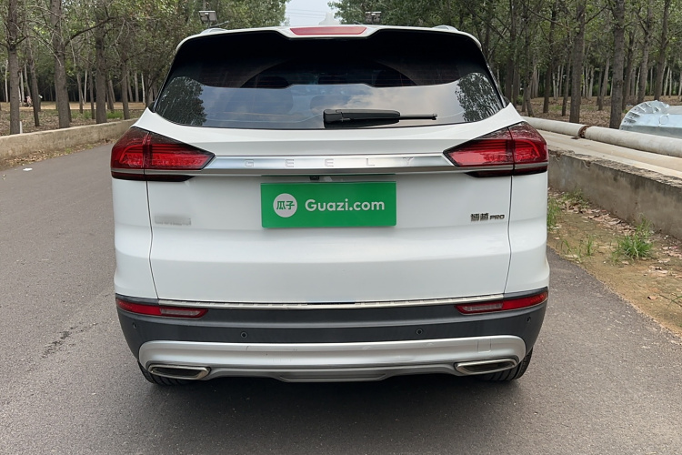 吉利汽车 博越 2020款 1.8TD DCT智联PRO车身外观6004