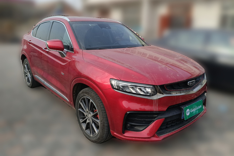 吉利汽车 星越 2019款 350T 耀星者车身外观6002