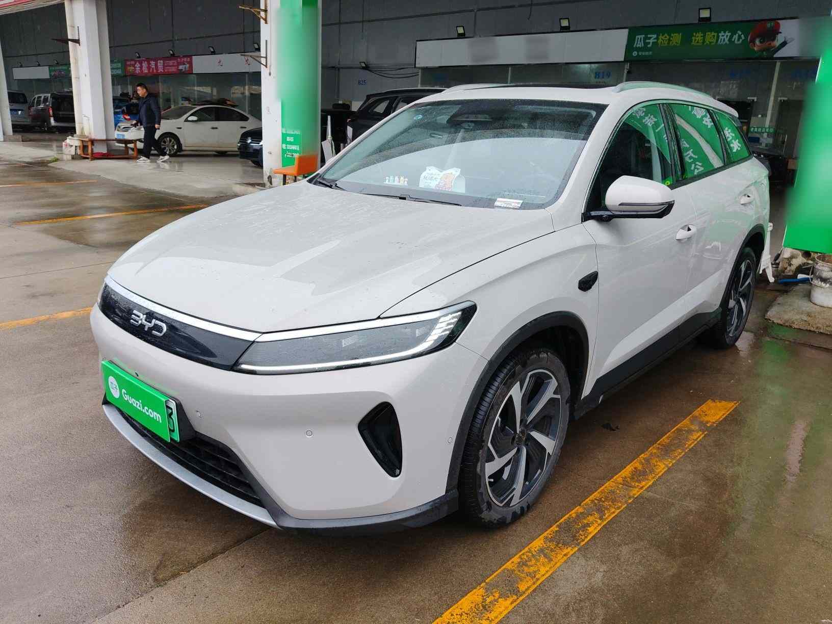 比亚迪 海狮05 DM-i 2025款 DM-i 智驾版 115KM旗舰型(2)