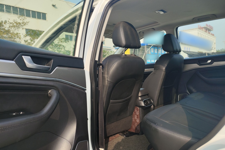 哈弗H6 2018款 蓝标 运动版 1.5T 自动两驱精英型中控内饰7005