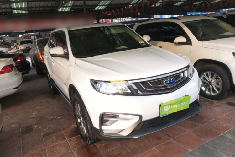 吉利汽车 博越 2018款 1.8TD 自动两驱智雅型车身外观3