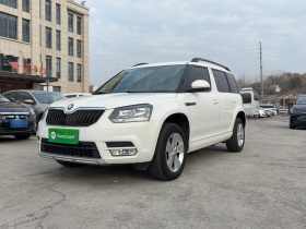 斯柯达 Yeti 2017款 TSI280 DSG前行版