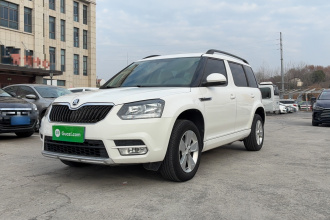 斯柯达 Yeti 2017款 TSI280 DSG前行版