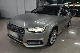 奥迪A4L 2018款 30周年年型 45 TFSI quattro 个性运动版