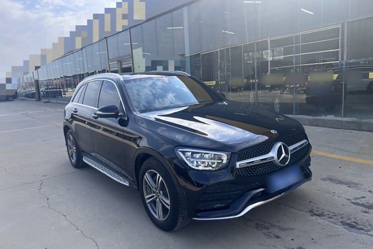 奔驰GLC 2020款 GLC 260 L 4MATIC 豪华型车身外观6002