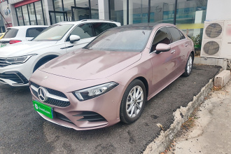 奔驰A级 2021款 A 200 L 运动轿车时尚型