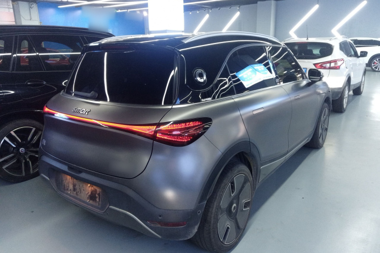 smart精灵#1 2022款 Premium版车身外观6005