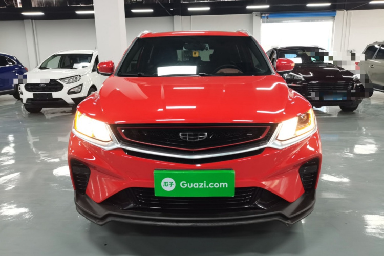 吉利汽车 缤越 2020款 PRO 260T DCT骑士车身外观2