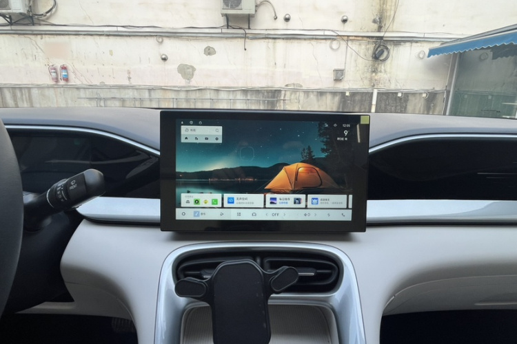 吉利银河 星愿 2025款 310km 青春版中控内饰7003