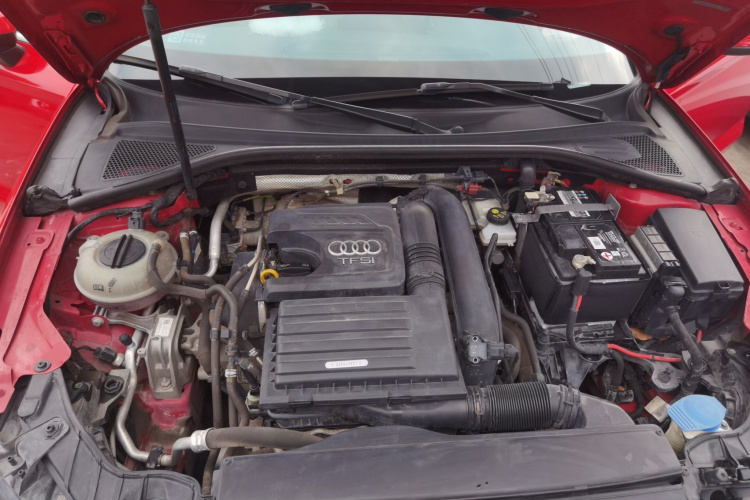 奥迪A3 2018款 30周年年型 Limousine 35 TFSI 进取型局部细节24