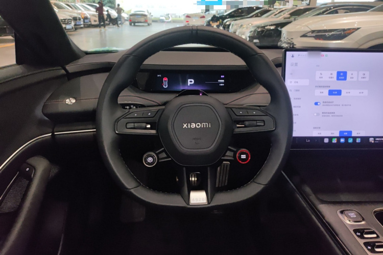 小米汽车 小米SU7 2024款 四驱Max创始版局部细节13