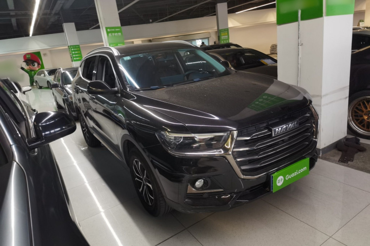 哈弗H6 2021款 国潮版 1.5T 自动都市版车身外观3