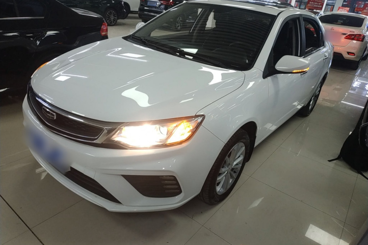 吉利汽车 远景 2020款 改款 1.5L 手动亚运版车身外观6003