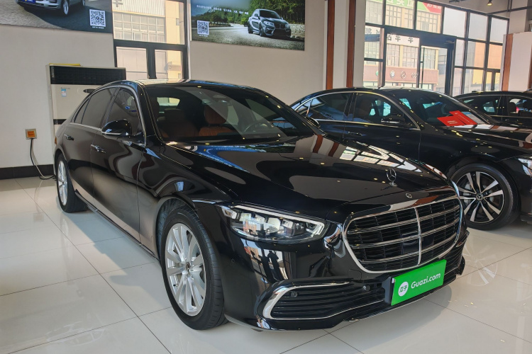 奔驰S级 2023款 改款 S 400 L 商务型车身外观6002