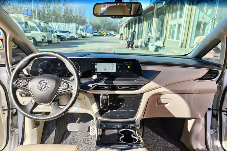 别克GL8 2023款 ES陆尊 舒适型中控内饰7003