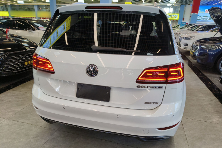 大众 高尔夫·嘉旅 2020款 280TSI 自动好奇型车身外观6