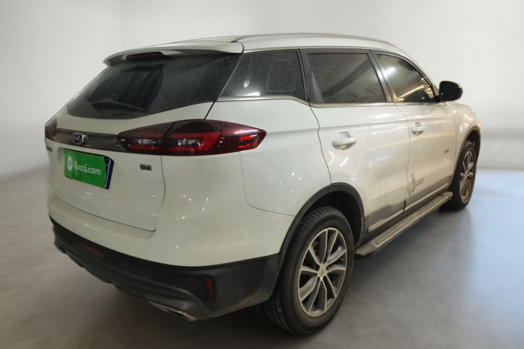 吉利汽车 博越 2018款 1.8TD 自动两驱智联型4G互联版车身外观7