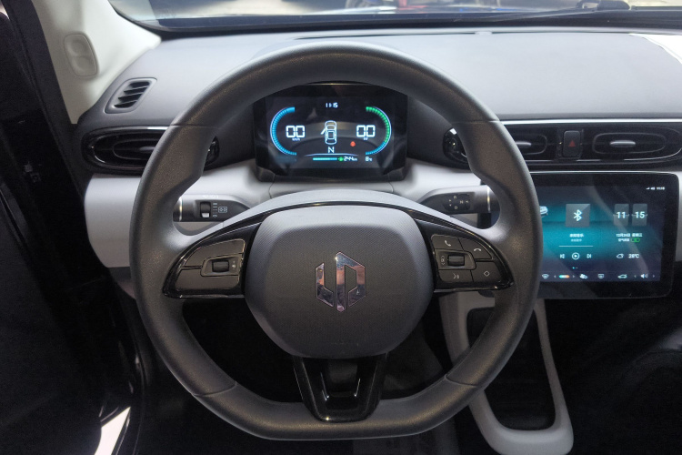 零跑汽车 零跑T03 2022款 炫晶版中控内饰13