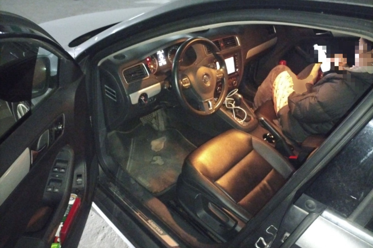 大众 速腾 2014款 改款 1.4TSI 自动豪华型中控内饰20