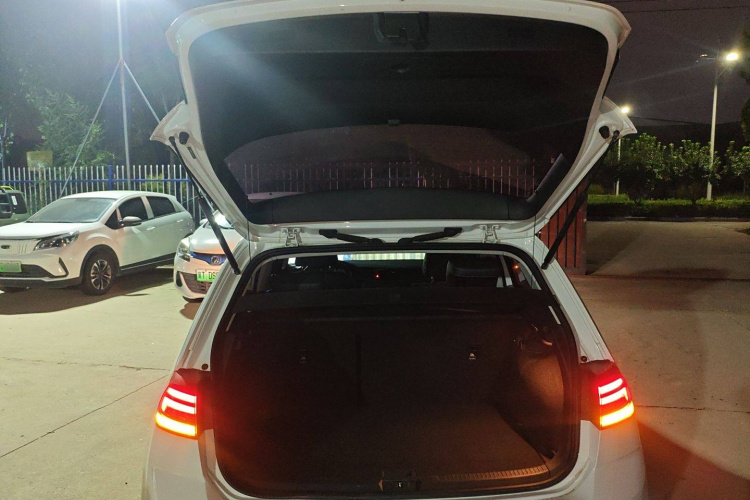 大众 高尔夫·纯电 2020款 驰局部细节23