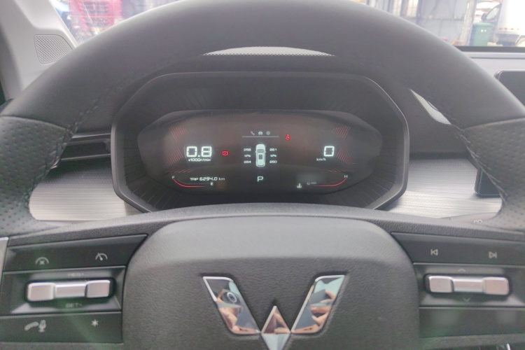 五菱汽车 五菱星辰 2021款 1.5T CVT星曜版局部细节13