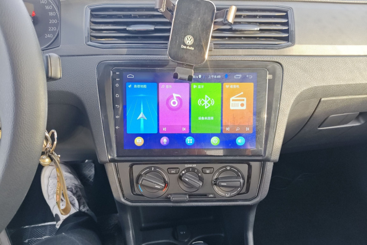 大众 桑塔纳 2021款 1.5L 自动风尚版局部细节16