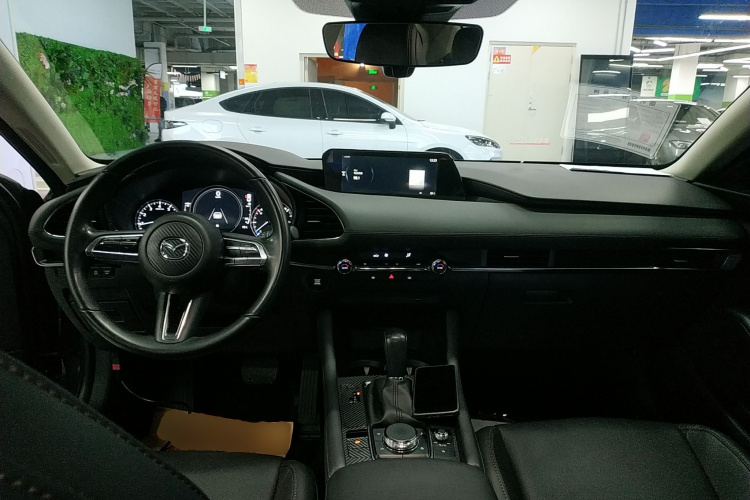 马自达3 昂克赛拉 2023款 2.0L 自动质雅版中控内饰7002