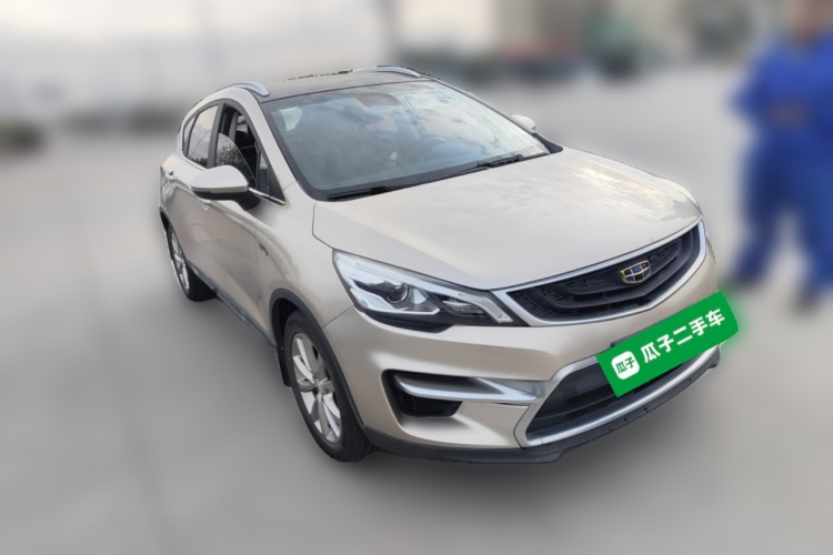 吉利汽车 帝豪GS 2018款 运动版 1.4T 手动领尚型车身外观6002