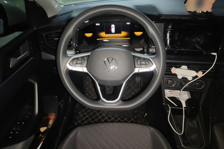 大众 朗逸 2023款 新锐 1.5L 自动新逸版中控内饰13