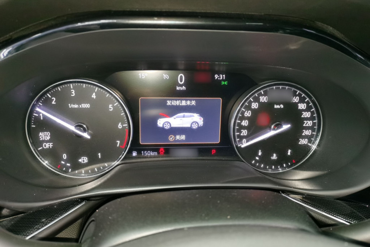 别克 2023款 昂科威Plus 652T 五座豪华型局部细节14