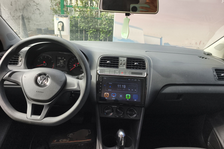 大众 Polo 2018款 1.5L 自动安驾型中控内饰7002