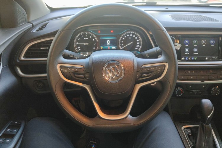 别克 英朗 2021款 改款 典范 1.5L 自动精英型中控内饰13