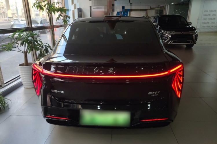 红旗EH7 2024款 600 Pro车身外观6