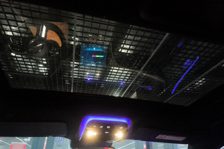 奔驰C级 2023款 改款 C 200 L 运动版局部细节22