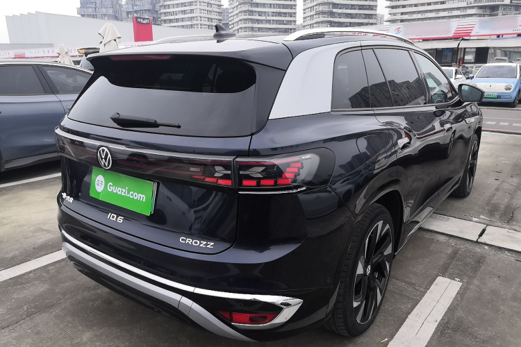 大众 ID.6 CROZZ 2022款 高性能PRIME版车身外观7