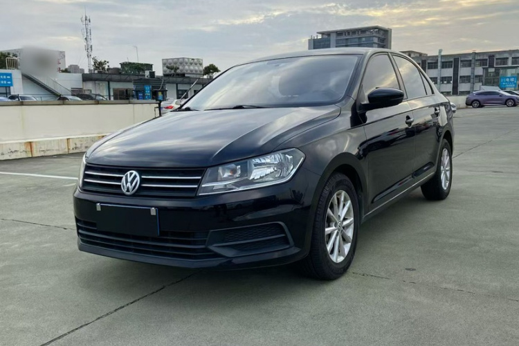 大众 桑塔纳 2019款 1.5L 自动风尚版 国VI车身外观6003