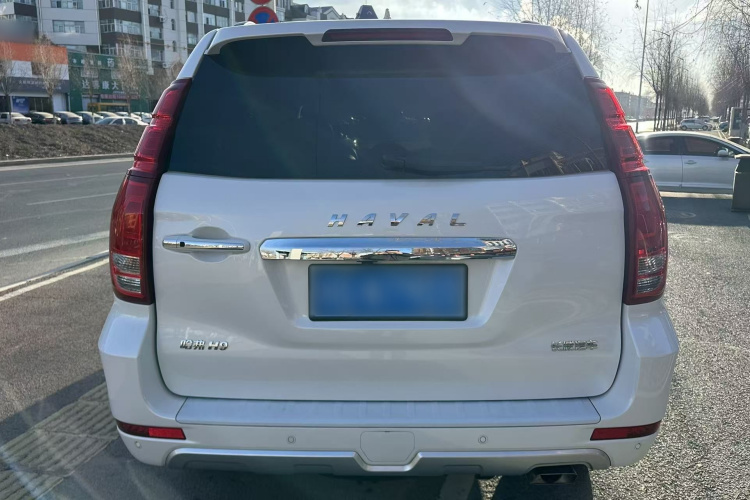 哈弗H9 2022款 2.0T 汽油四驱尊享型 5座车身外观6004