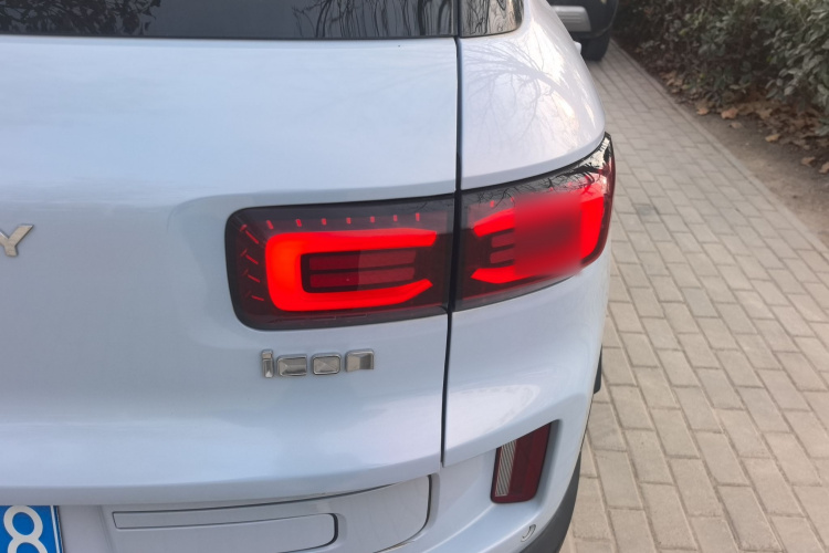 吉利汽车 吉利icon 2023款 1.5TD 主角车身外观6003